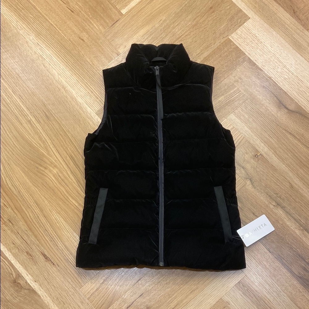 NWT - Athleta Women’s Odyssey Down Vest